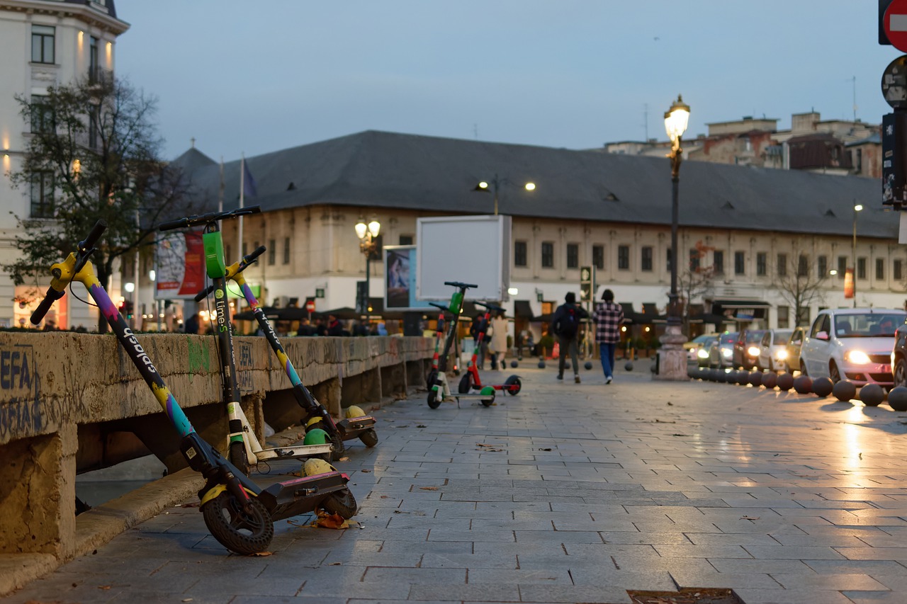 Jaki środek transportu jest najlepszy w mieście?